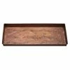 Antique Copper Pine Cone 30 In. X 13 In. Indoor Boot Tray
