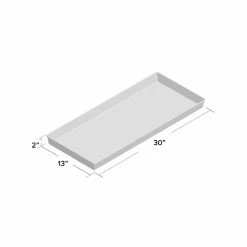 Antique Copper Pine Cone 30 In. X 13 In. Indoor Boot Tray -BirchLane Sales Store AntiqueCopperPineCone30in.x13in.IndoorBootTray 2