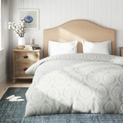 Anton Linen Duvet Cover