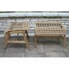 Anyston Teak Outdoor Ottoman