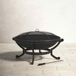 Arbedella Round Fire Pit