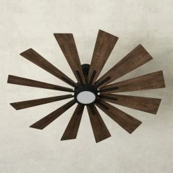 Archibald 60'' Ceiling Fan With LED Lights