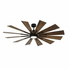 Archibald 60'' Ceiling Fan With LED Lights -BirchLane Sales Store Archibald602727CeilingFanwithLEDLights 3