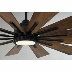 Archibald 60'' Ceiling Fan With LED Lights -BirchLane Sales Store Archibald602727CeilingFanwithLEDLights 4