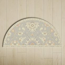 Arden Handmade Wool Gray/Beige/Olive/Camel/Khaki Rug