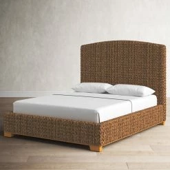 Arleen Rattan Bed -BirchLane Sales Store ArleenRattanBed 3
