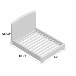 Arleen Rattan Bed -BirchLane Sales Store ArleenRattanBed 4