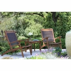 Arnot Eucalyptus Outdoor Lounge Chair -BirchLane Sales Store ArnotEucalyptusOutdoorLoungeChair 4
