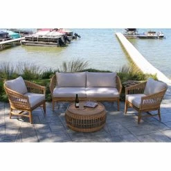 Arnot Outdoor Lounge Chair -BirchLane Sales Store ArnotOutdoorLoungeChair 2