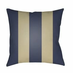 Athena Striped Indoor/Outdoor Throw Pillow