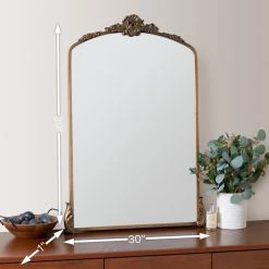 Aticus Ornate Mirror -BirchLane Sales Store AticusOrnateMirror 2