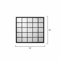 Austin Windowpane Mirror -BirchLane Sales Store AustinWindowpaneMirror 2
