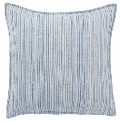 Avey Striped 100% Linen Pillow Cover