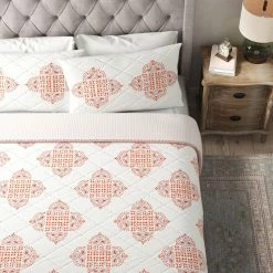 Balido 100% Cotton Percale Quilt Set