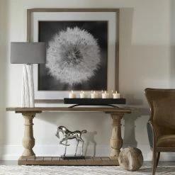 Bayla 71'' Console Table -BirchLane Sales Store Bayla712727ConsoleTable 2