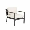Beck Metal Outdoor Lounge Chair