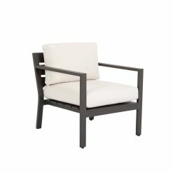 Beck Metal Outdoor Lounge Chair