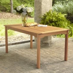 Beckton Solid Wood Dining Table -BirchLane Sales Store BecktonSolidWoodDiningTable 2
