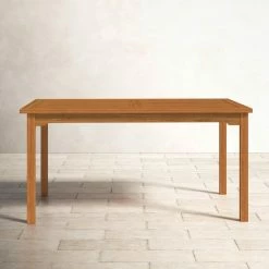 Beckton Solid Wood Dining Table