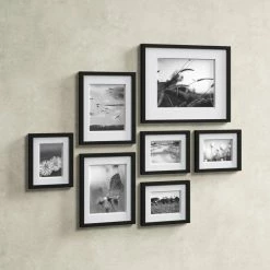 Bekah Wood Picture Frame - Set Of 7 -BirchLane Sales Store BekahWoodPictureFrame Setof7 3