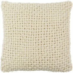 Belel Plaid Wool Pillow Cover