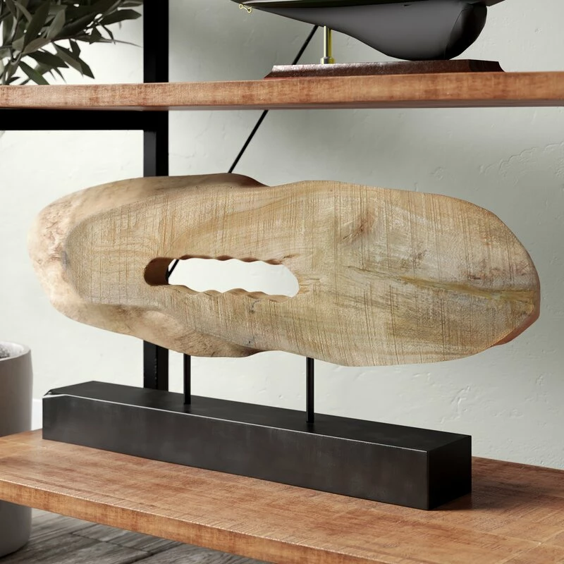 Bellemoor Beige/Black Sculpture 2 Bellemoor Beige/Black Sculpture - Image 2