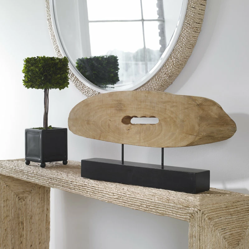 Bellemoor Beige/Black Sculpture 3 Bellemoor Beige/Black Sculpture - Image 3