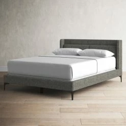 Bijou Upholstered Wingback Bed -BirchLane Sales Store BijouUpholsteredWingbackBed 3