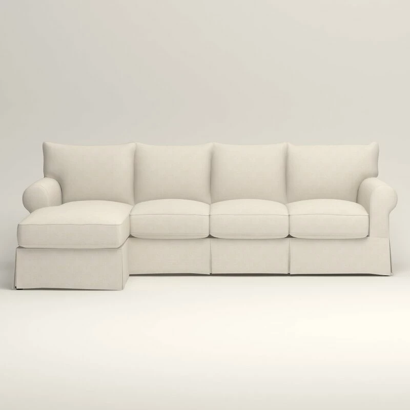 Bircham 2 - Piece Slipcovered Sectional 1 Bircham 2 - Piece Slipcovered Sectional