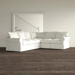 Bircham 2 - Piece Upholstered Sectional