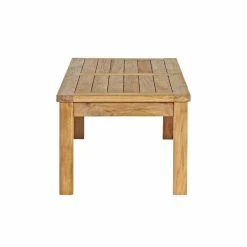 Bixby Teak Outdoor Coffee Table -BirchLane Sales Store BixbyTeakOutdoorCoffeeTable 2