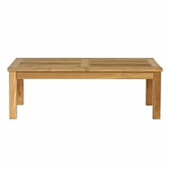 Bixby Teak Outdoor Coffee Table