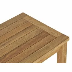 Bixby Teak Outdoor Coffee Table -BirchLane Sales Store BixbyTeakOutdoorCoffeeTable 3