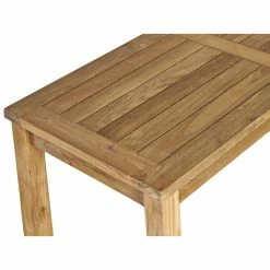 Bixby Teak Outdoor Coffee Table -BirchLane Sales Store BixbyTeakOutdoorCoffeeTable 4