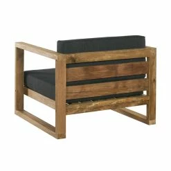 Bixby Teak Outdoor Lounge Chair -BirchLane Sales Store BixbyTeakOutdoorLoungeChair 3