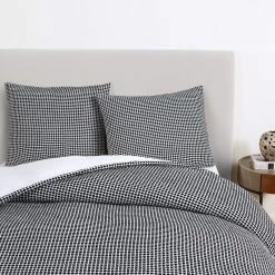 Bjorn 100% Cotton 3 Piece Duvet Cover Set