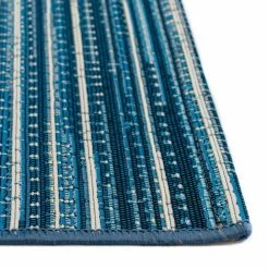 Bocana Aqua/Blue Indoor/Outdoor Rug -BirchLane Sales Store BocanaAqua2FBlueIndoor2FOutdoorRug 4