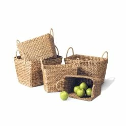 Bollington Coastal Nesting Wicker General Basket -BirchLane Sales Store BollingtonCoastalNestingWickerGeneralBasket 4