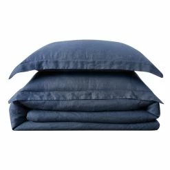 Bowen Linen Percale Duvet Cover Set