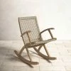 Brayson Eucalyptus Outdoor Rocking Chair