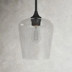 Breena Steel Dimmable Pendant