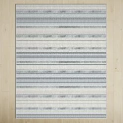 Brewerton Blue/Gray/Charcoal Indoor/Outdoor Rug