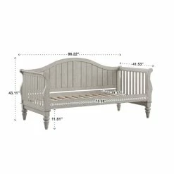 Bridgman Open Side Daybed - Twin 8 Bridgman Open Side Daybed - Twin -BirchLane Sales Store BridgmanOpenSideDaybed Twin 3