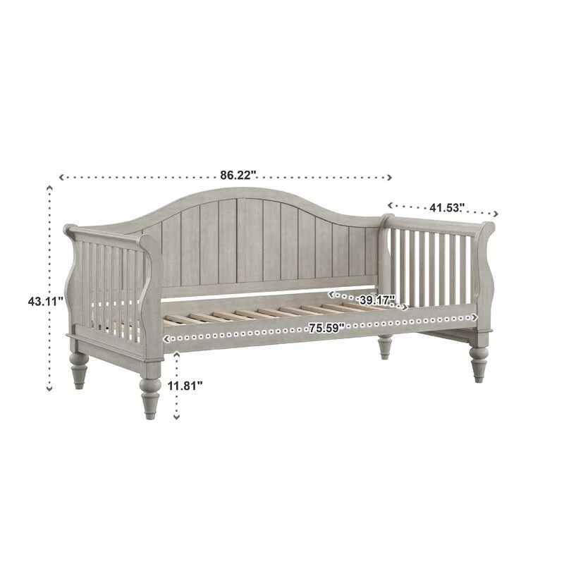 Bridgman Open Side Daybed - Twin 4 Bridgman Open Side Daybed - Twin - Image 4