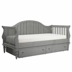 Bridgman Open Side Daybed With Trundle - Twin