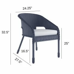 Brighton Patio Chair With Cushions -BirchLane Sales Store BrightonPatioChairwithCushions 2