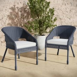 Brighton Patio Chair With Cushions