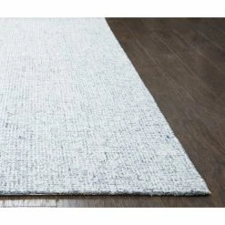 Britley Handmade Wool Light Blue/Gray Rug -BirchLane Sales Store BritleyHandmadeWoolLightBlue2FGrayRug 4
