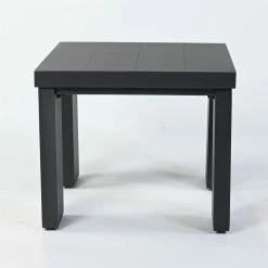Brookes Metal Outdoor Side Table