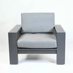 Brookes Patio Chair With Sunbrella Cushions